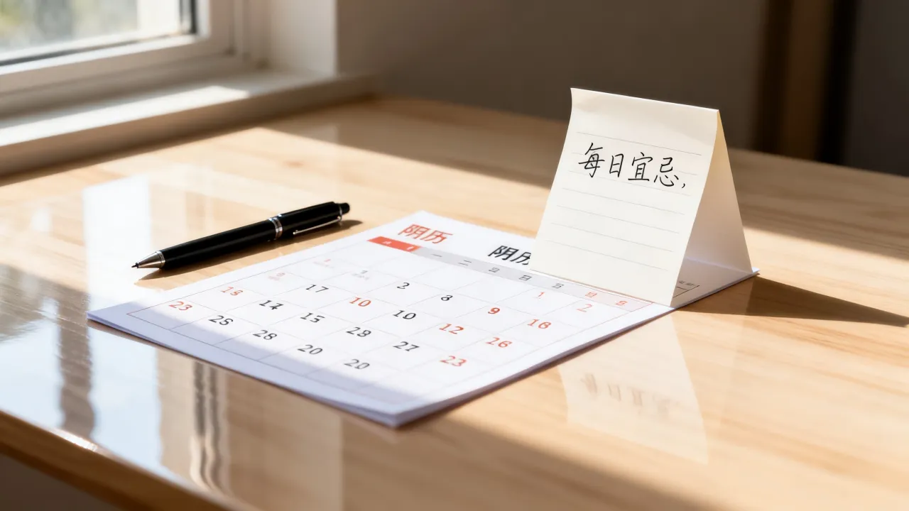 阴历小日历准不准?怎么看每日宜忌最准确? 阴历小日历准不准?怎么看每日宜忌最准确?