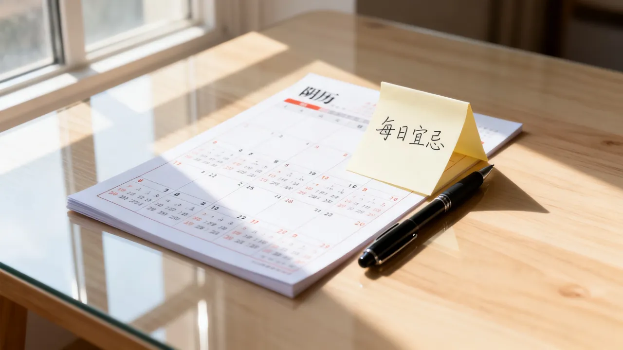 阴历小日历准不准?怎么看每日宜忌最准确? 阴历小日历准不准?怎么看每日宜忌最准确?