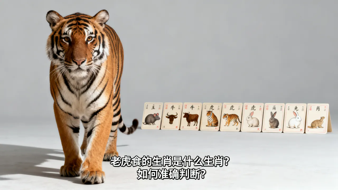 老虎食的生肖是什么生肖,如何准确判断? 老虎食的生肖是什么生肖,如何准确判断?