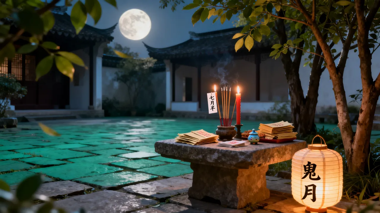 阴历7月属于什么月份，阴历七月是传统鬼月吗？