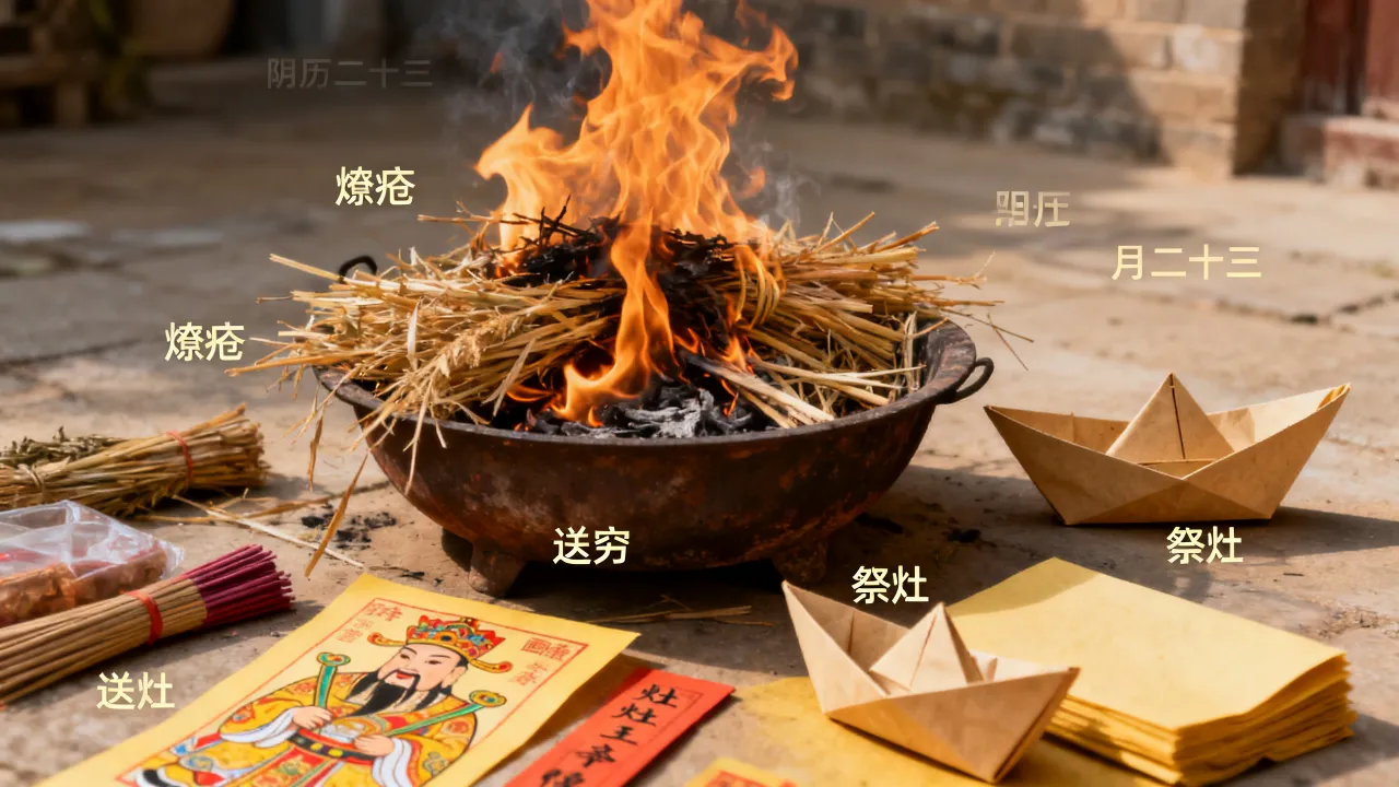 阴历正月23是什么日子，正月二十三有什么讲究？