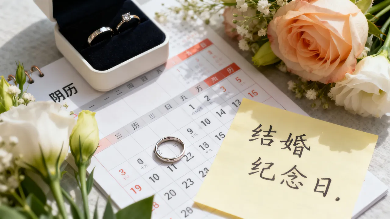 结婚纪念日看阴历还是阳历?怎么选才正确? 结婚纪念日看阴历还是阳历?怎么选才正确?