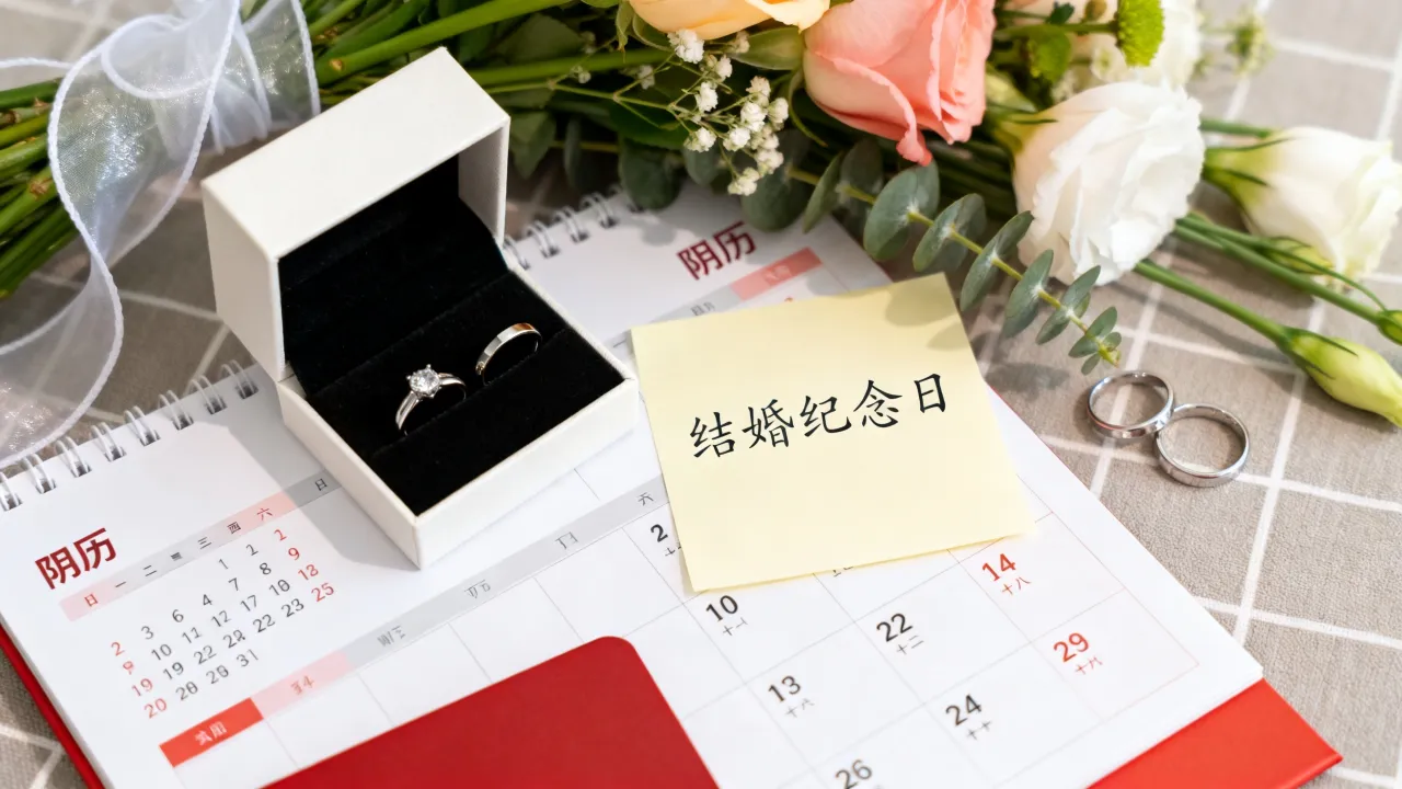 结婚纪念日看阴历还是阳历?怎么选才正确? 结婚纪念日看阴历还是阳历?怎么选才正确?