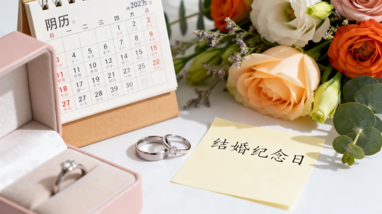 结婚纪念日看阴历还是阳历?怎么选才正确? 结婚纪念日看阴历还是阳历?怎么选才正确?
