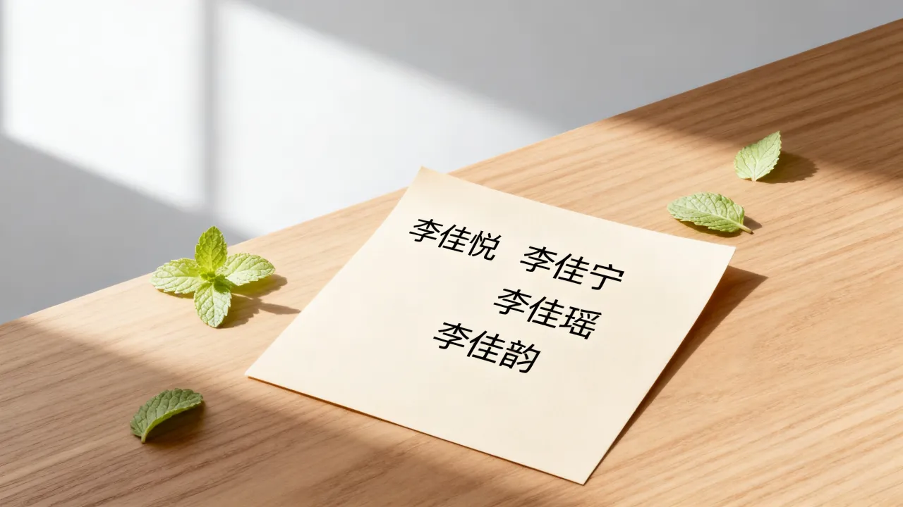 李佳什么名字好听女孩,女宝宝起名李佳后面配什么字最优雅 李佳什么名字好听女孩,女宝宝起名李佳后面配什么字最优雅