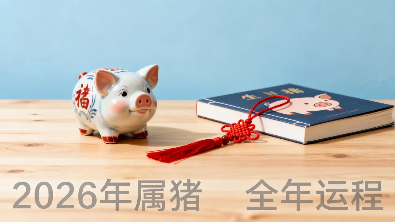 2026年属猪的是什么命?2026年属猪全年运程如何 2026年属猪的是什么命?2026年属猪全年运程如何