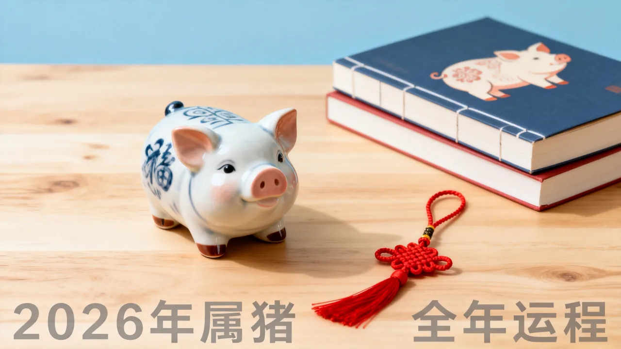 2026年属猪的是什么命?2026年属猪全年运程如何 2026年属猪的是什么命?2026年属猪全年运程如何