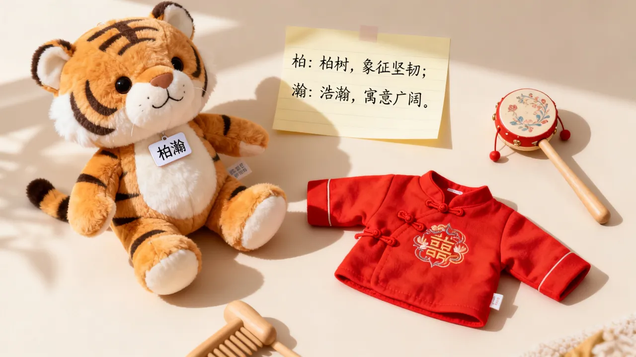 虎宝宝起名柏瀚怎么样,柏瀚名字寓意好不好 虎宝宝起名柏瀚怎么样,柏瀚名字寓意好不好