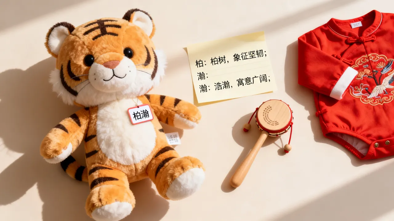 虎宝宝起名柏瀚怎么样,柏瀚名字寓意好不好 虎宝宝起名柏瀚怎么样,柏瀚名字寓意好不好