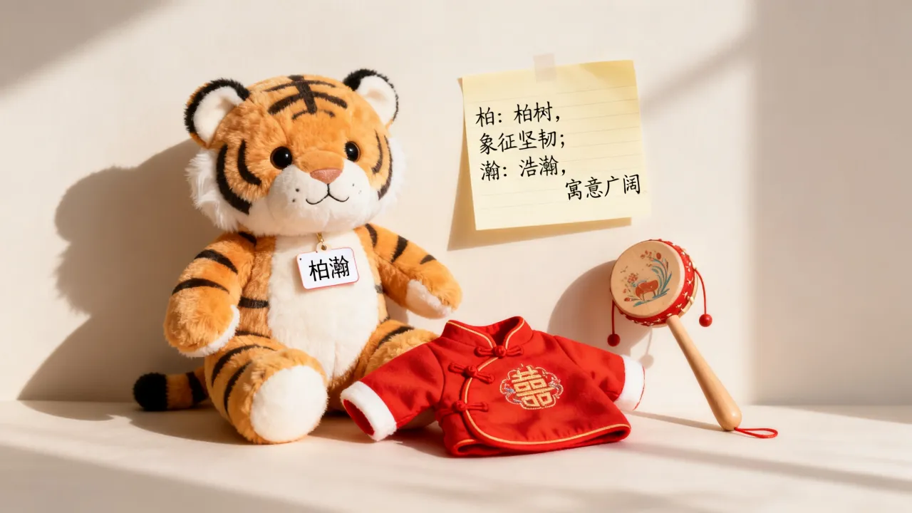 虎宝宝起名柏瀚怎么样,柏瀚名字寓意好不好 虎宝宝起名柏瀚怎么样,柏瀚名字寓意好不好