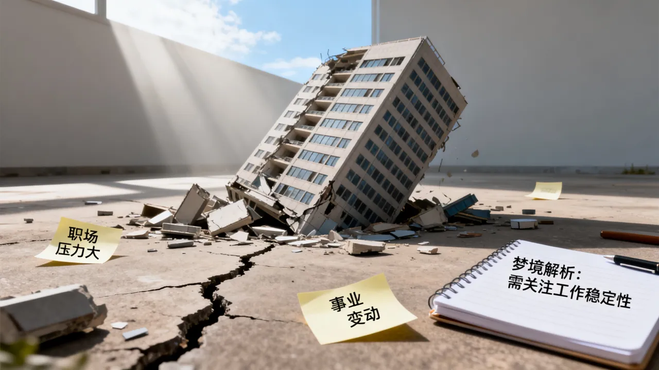 梦到办公楼倒塌有什么征兆,梦见办公楼倒塌是什么预兆? 梦到办公楼倒塌有什么征兆,梦见办公楼倒塌是什么预兆?