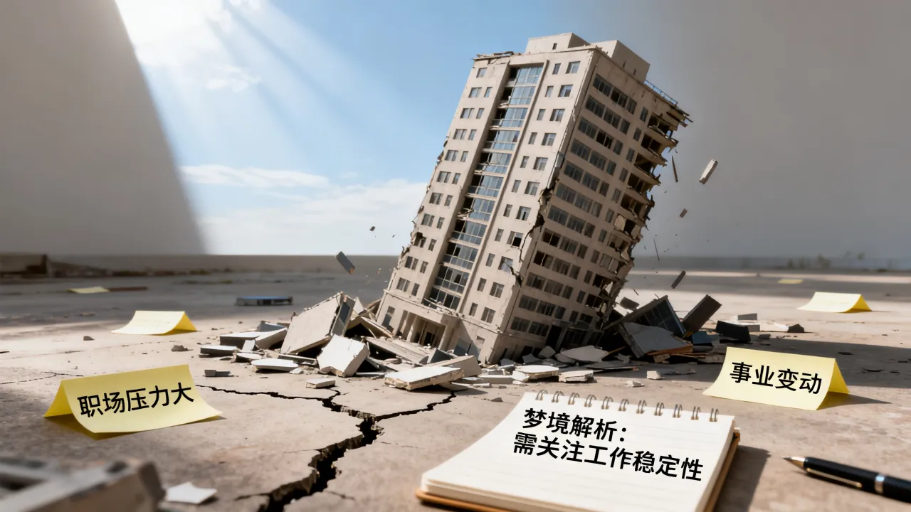 梦到办公楼倒塌有什么征兆,梦见办公楼倒塌是什么预兆? 梦到办公楼倒塌有什么征兆,梦见办公楼倒塌是什么预兆?