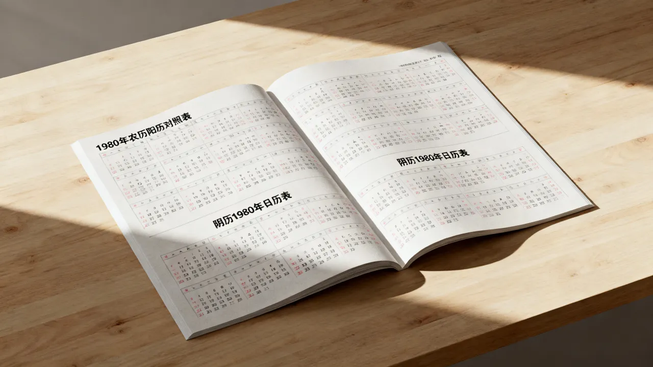 1980年农历阳历对照表哪里查?阴历1980年日历表查询 1980年农历阳历对照表哪里查?阴历1980年日历表查询