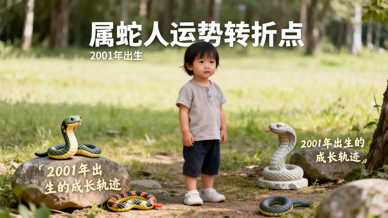 2001年出生的孩子命运如何,属蛇人一生运势怎么改变 2001年出生的孩子命运如何,属蛇人一生运势怎么改变