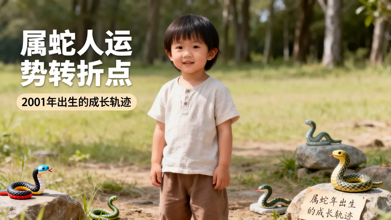 2001年出生的孩子命运如何,属蛇人一生运势怎么改变 2001年出生的孩子命运如何,属蛇人一生运势怎么改变