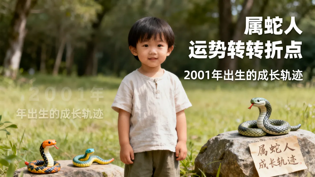 2001年出生的孩子命运如何,属蛇人一生运势怎么改变 2001年出生的孩子命运如何,属蛇人一生运势怎么改变