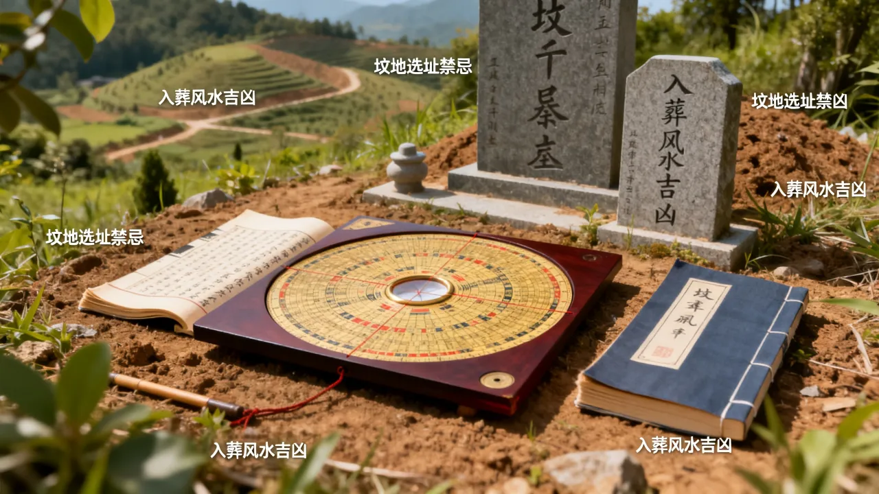 入葬风水怎么看吉凶?坟地选址的禁忌与化解方法,入葬风水怎么看吉凶 入葬风水怎么看吉凶?坟地选址的禁忌与化解方法,入葬风水怎么看吉凶