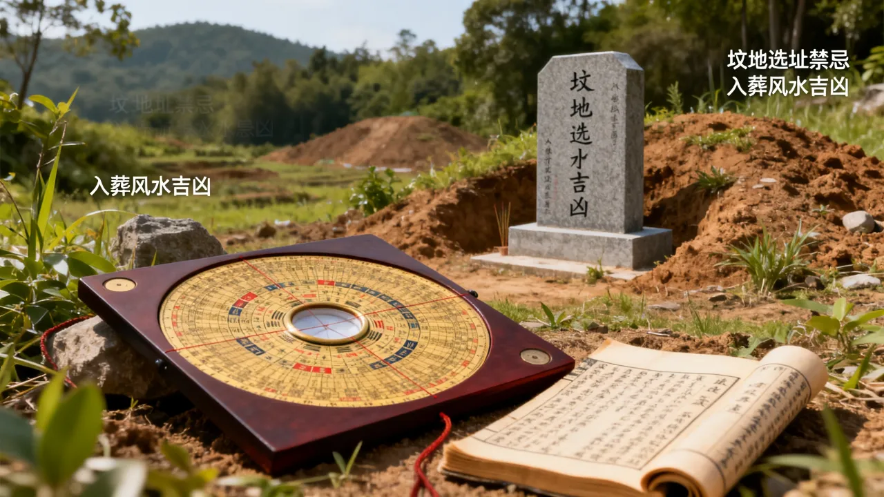 入葬风水怎么看吉凶?坟地选址的禁忌与化解方法,入葬风水怎么看吉凶 入葬风水怎么看吉凶?坟地选址的禁忌与化解方法,入葬风水怎么看吉凶