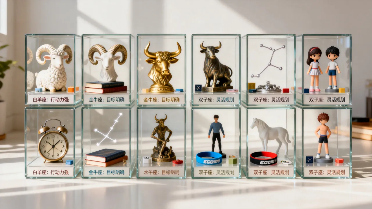 十二星座谁是自律？哪个星座最自律排行榜第一