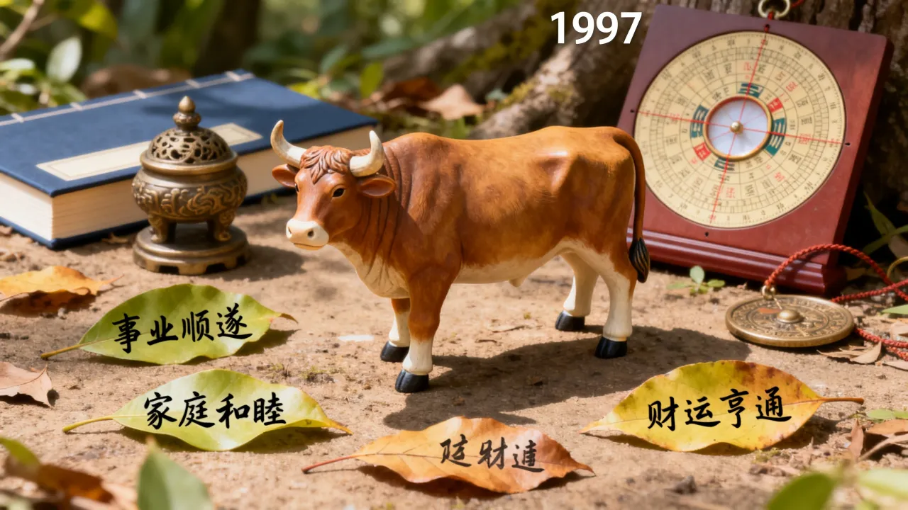 1997年属牛的命运怎么样?属牛人一生运势如何 1997年属牛的命运怎么样?属牛人一生运势如何