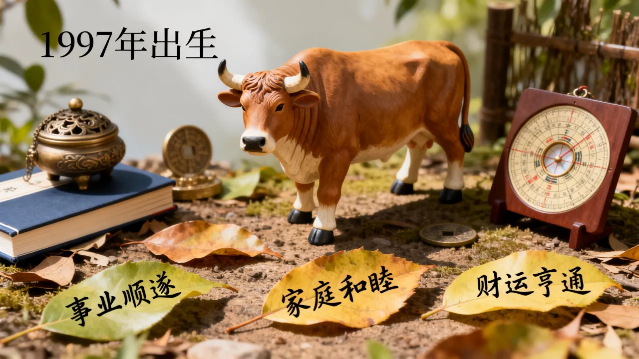 1997年属牛的命运怎么样?属牛人一生运势如何 1997年属牛的命运怎么样?属牛人一生运势如何