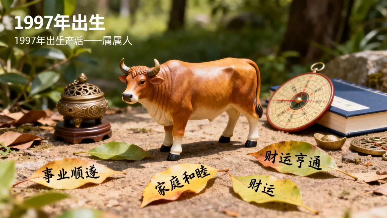 1997年属牛的命运怎么样?属牛人一生运势如何 1997年属牛的命运怎么样?属牛人一生运势如何