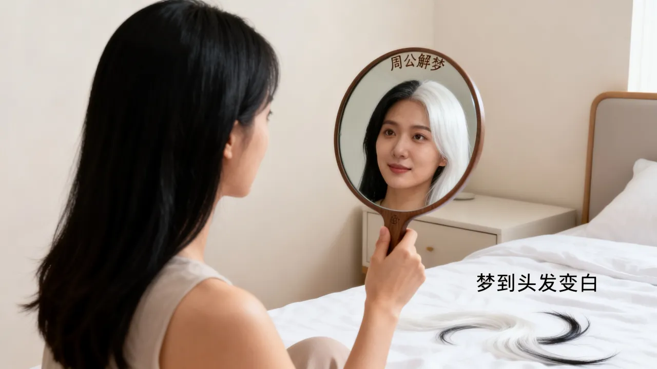 梦到头发一夜变白是好的征兆吗,周公解梦有何预兆? 梦到头发一夜变白是好的征兆吗,周公解梦有何预兆?