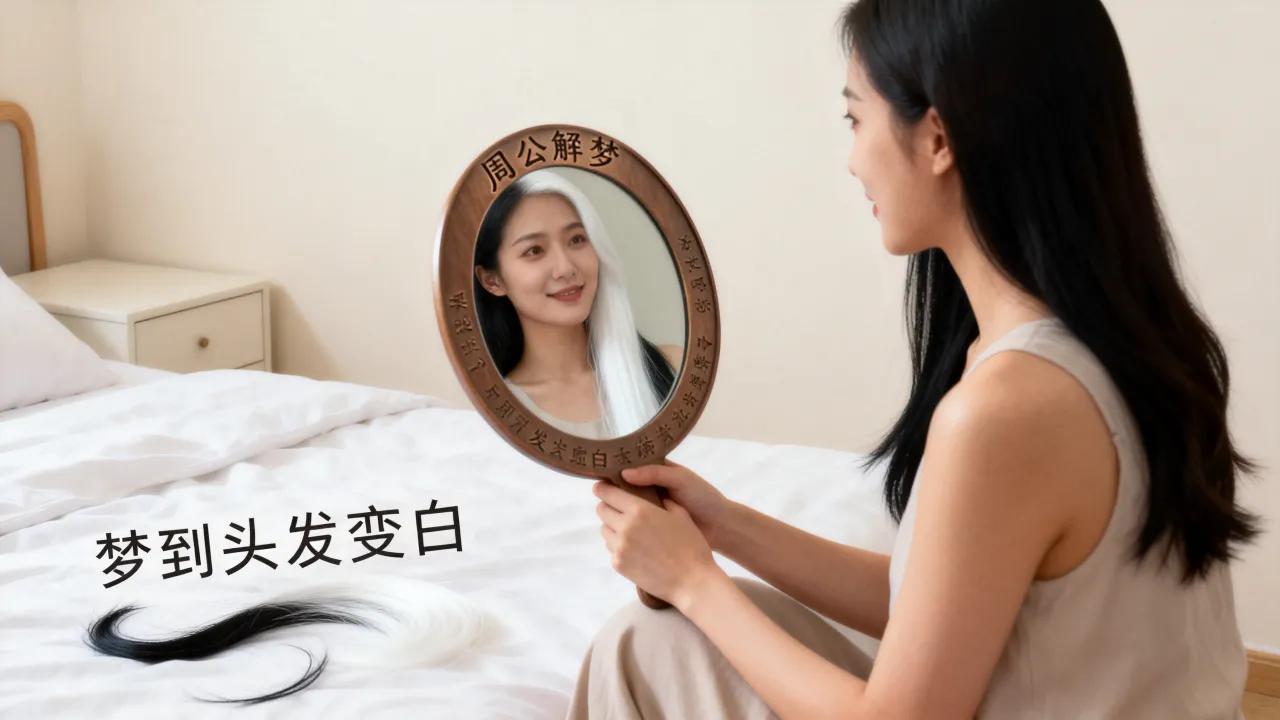 梦到头发一夜变白是好的征兆吗,周公解梦有何预兆? 梦到头发一夜变白是好的征兆吗,周公解梦有何预兆?