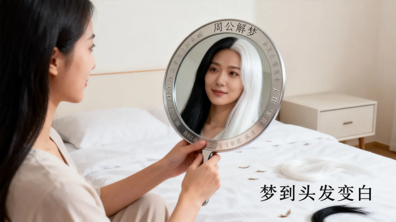 梦到头发一夜变白是好的征兆吗,周公解梦有何预兆? 梦到头发一夜变白是好的征兆吗,周公解梦有何预兆?
