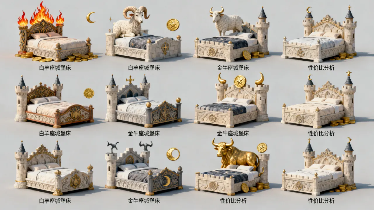 十二星座的城堡床哪个好?性价比最高的是哪款 十二星座的城堡床哪个好?性价比最高的是哪款