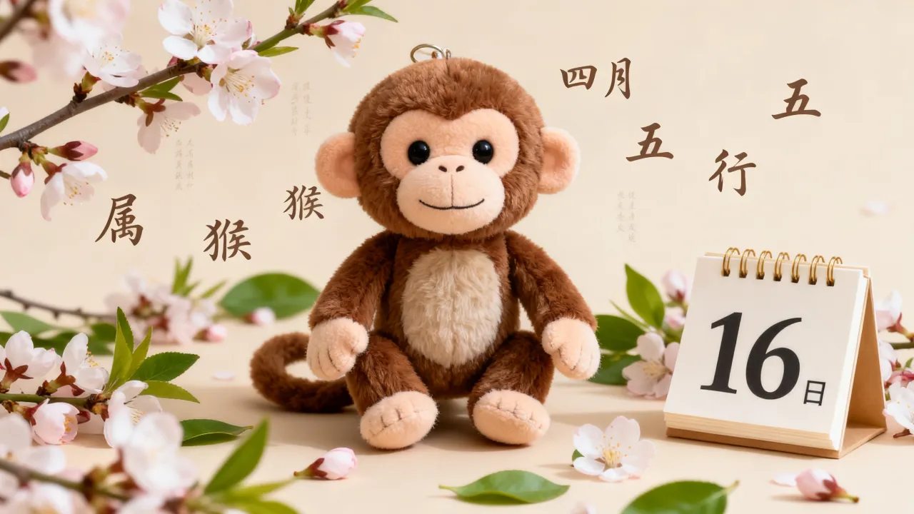 2017年属猴农历四月出生好吗，属猴农历4月16日出生什么命？