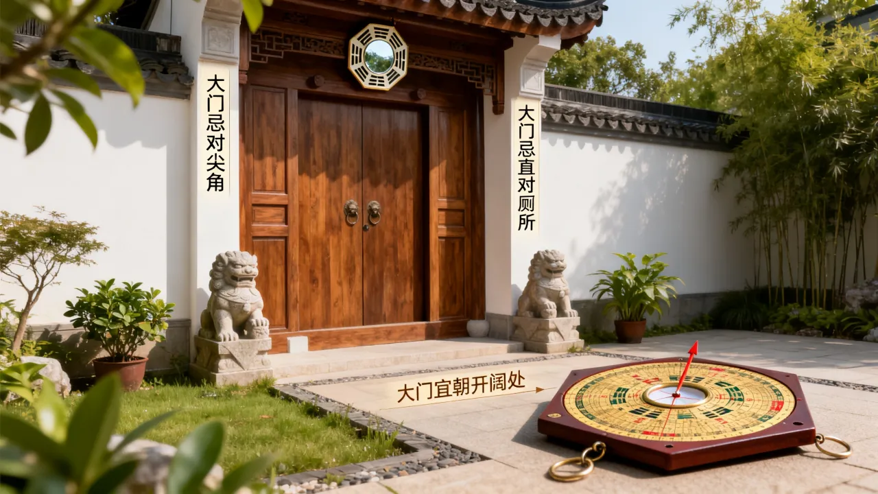 找大门看吉凶怎么说话,大门朝向风水禁忌有哪些? 找大门看吉凶怎么说话,大门朝向风水禁忌有哪些?