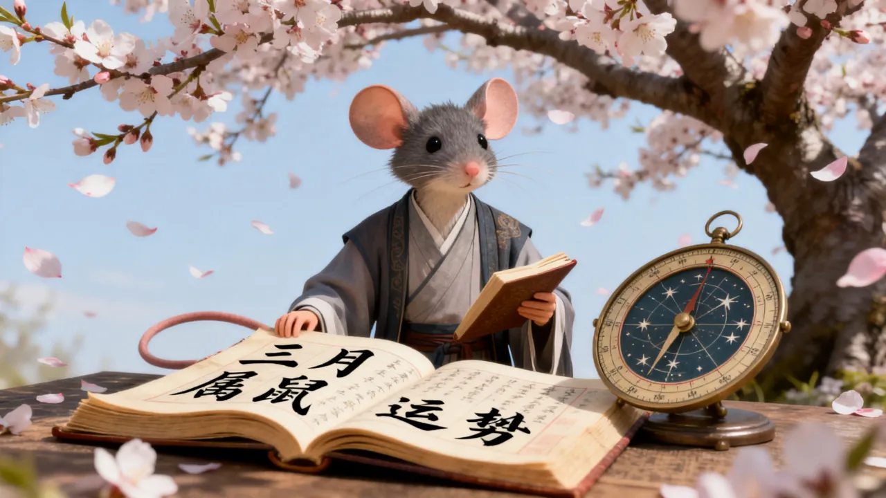 阴历三月属鼠男的命运如何?农历三月出生属鼠男一生运势好不好? 阴历三月属鼠男的命运如何?农历三月出生属鼠男一生运势好不好?