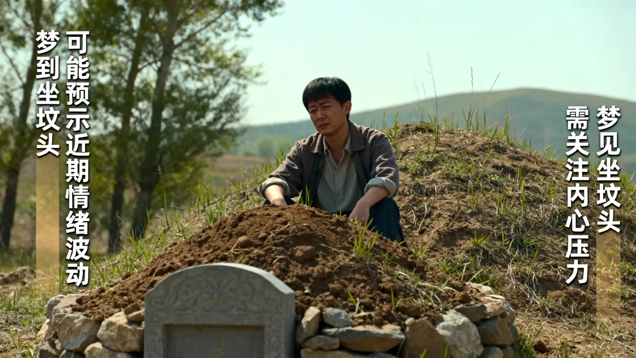 梦到坐坟头是什么预兆,梦见坐坟头有什么说法 梦到坐坟头是什么预兆,梦见坐坟头有什么说法