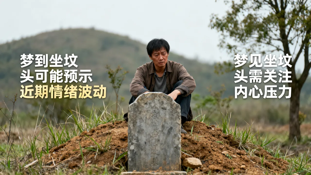 梦到坐坟头是什么预兆,梦见坐坟头有什么说法 梦到坐坟头是什么预兆,梦见坐坟头有什么说法