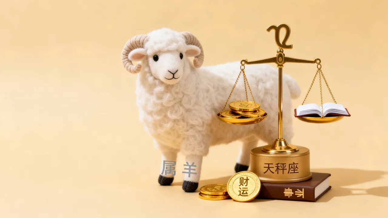 属羊的天秤座命运怎么样,一生财运事业会大富大贵吗? 属羊的天秤座命运怎么样,一生财运事业会大富大贵吗?