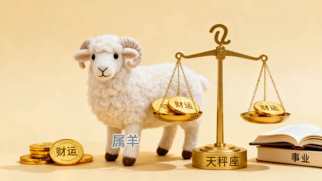 属羊的天秤座命运怎么样,一生财运事业会大富大贵吗? 属羊的天秤座命运怎么样,一生财运事业会大富大贵吗?
