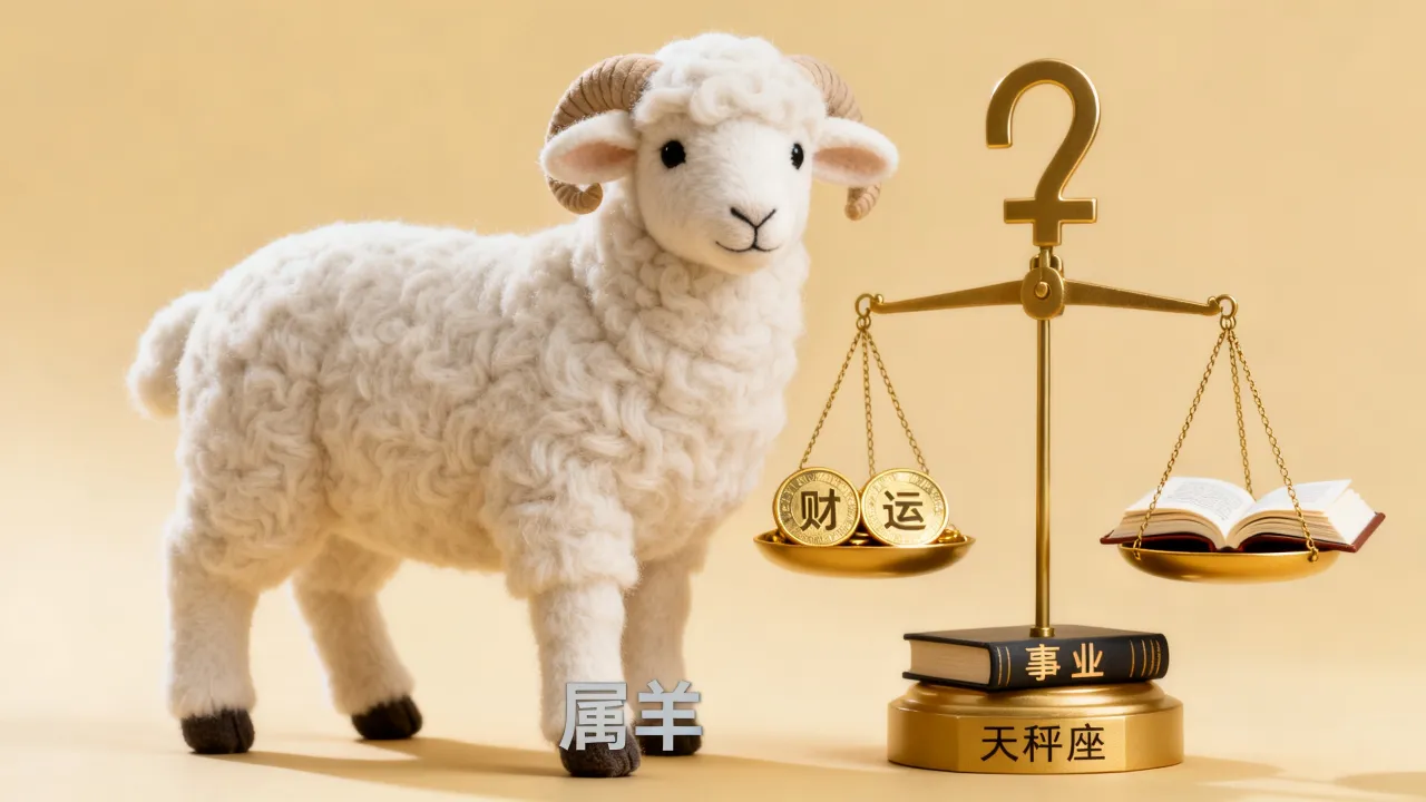 属羊的天秤座命运怎么样,一生财运事业会大富大贵吗? 属羊的天秤座命运怎么样,一生财运事业会大富大贵吗?