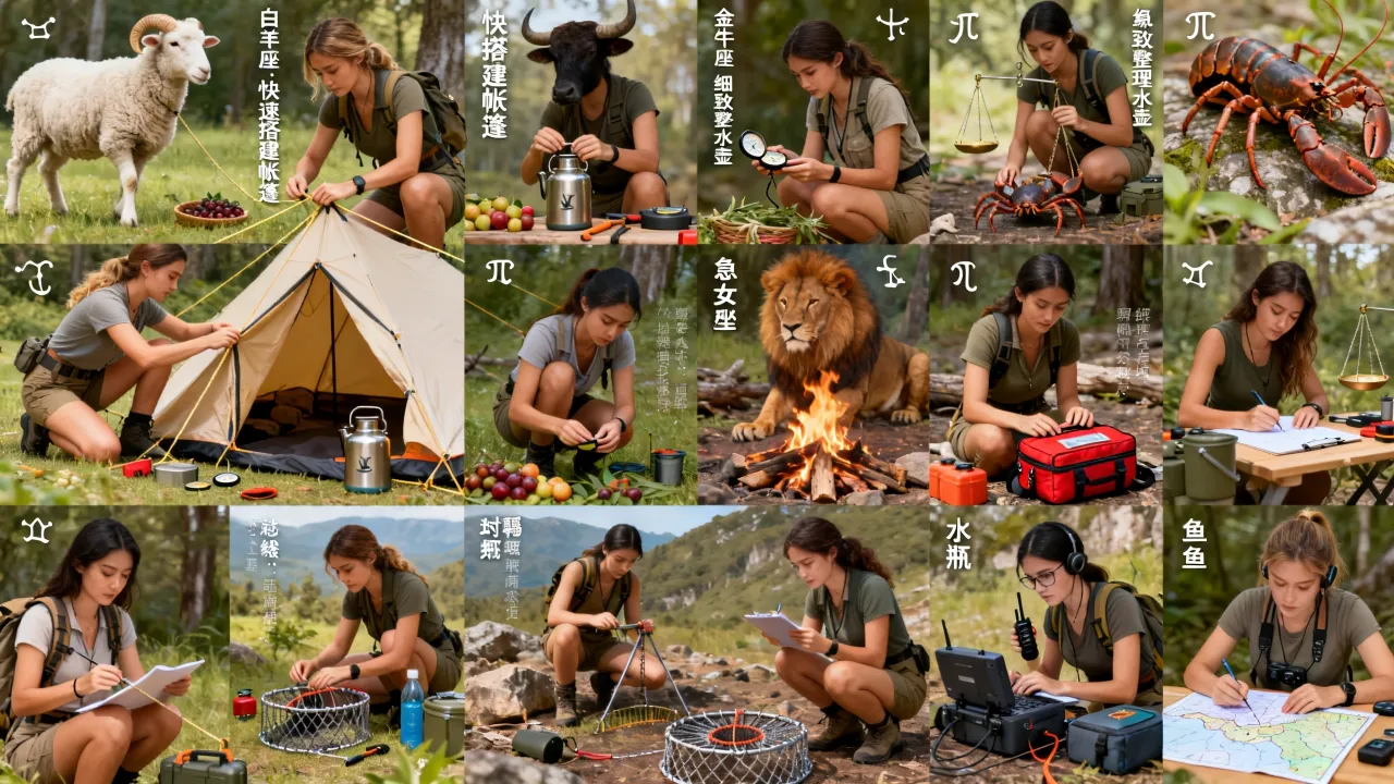 十二星座女野战怎么玩?野战生存技巧有哪些 十二星座女野战怎么玩?野战生存技巧有哪些