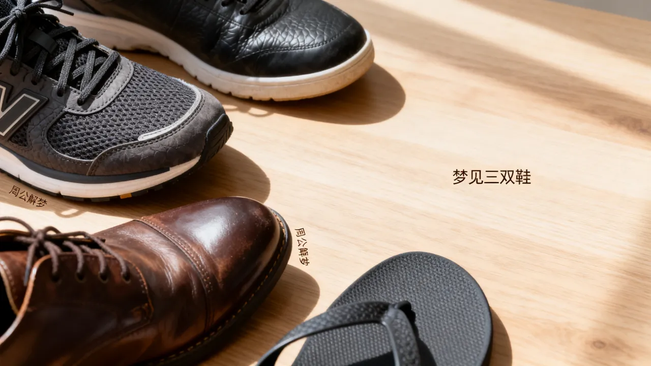 梦见三双鞋预兆了什么吗,周公解梦梦见三双鞋是什么预兆? 梦见三双鞋预兆了什么吗,周公解梦梦见三双鞋是什么预兆?