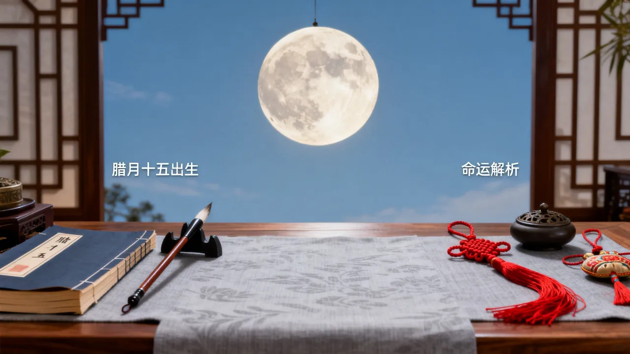 阴历腊月十五出生的人命运如何？腊月十五出生是什么命？