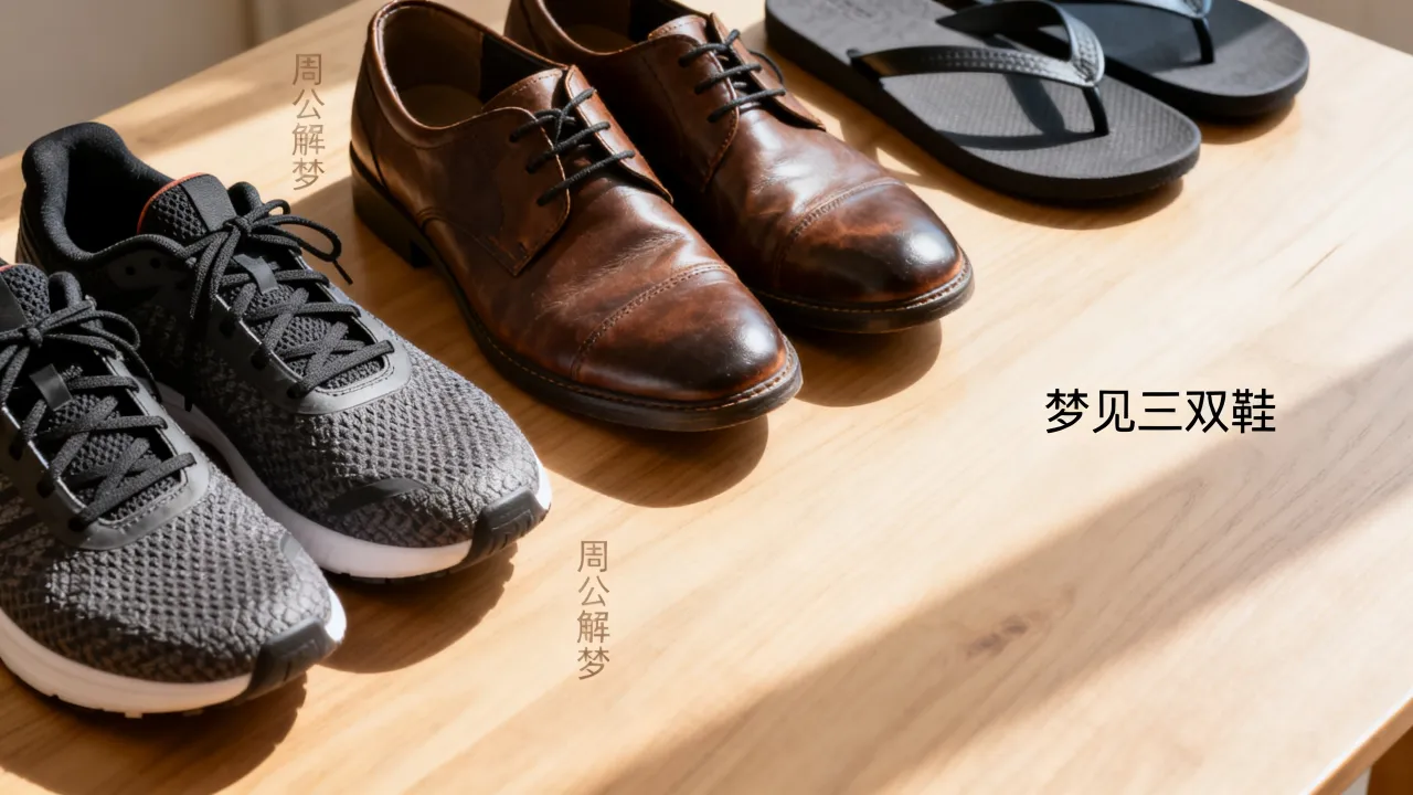 梦见三双鞋预兆了什么吗,周公解梦梦见三双鞋是什么预兆? 梦见三双鞋预兆了什么吗,周公解梦梦见三双鞋是什么预兆?