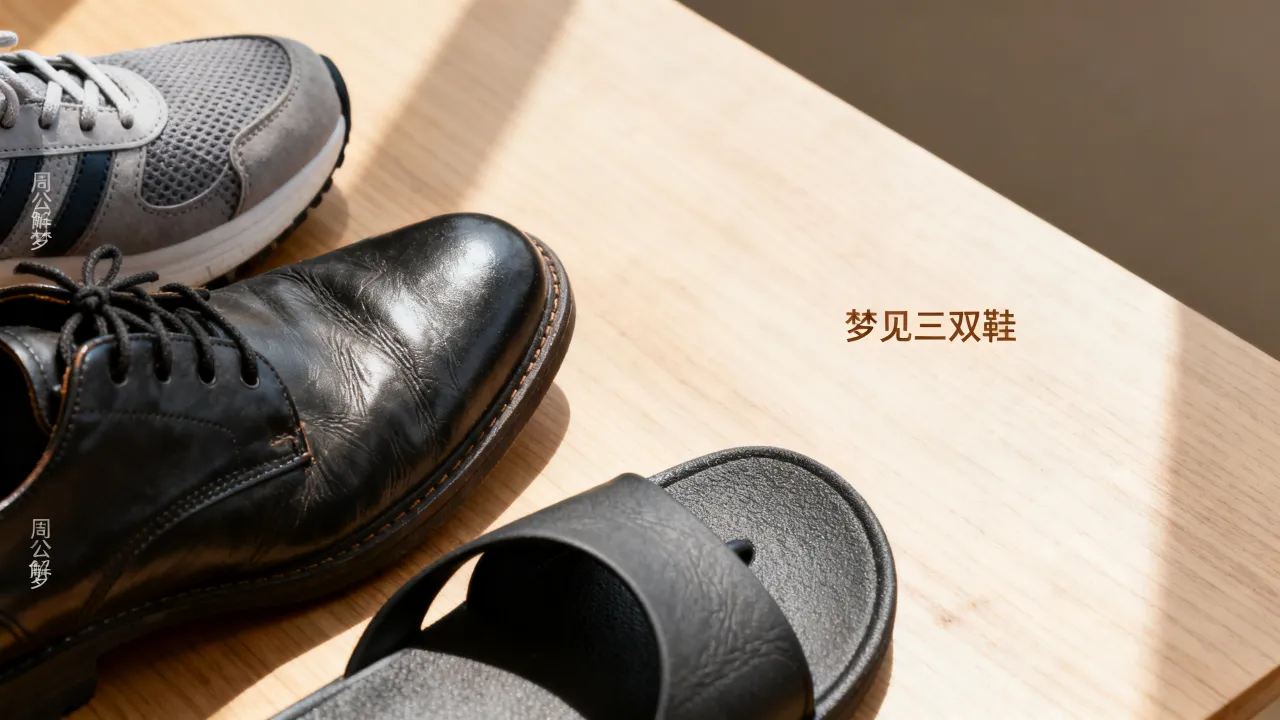 梦见三双鞋预兆了什么吗,周公解梦梦见三双鞋是什么预兆? 梦见三双鞋预兆了什么吗,周公解梦梦见三双鞋是什么预兆?