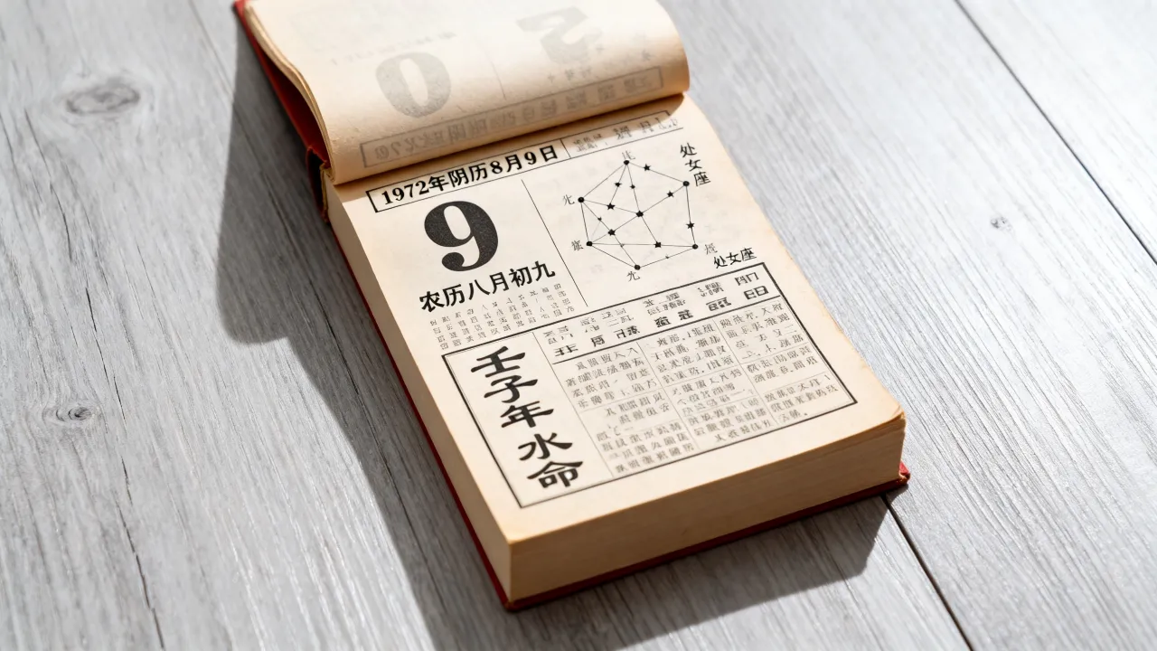 1972年阴历8月9日出生是什么命,农历八月初九是什么星座 1972年阴历8月9日出生是什么命,农历八月初九是什么星座