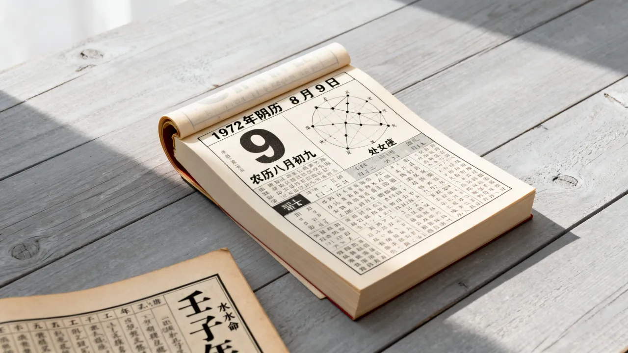 1972年阴历8月9日出生是什么命,农历八月初九是什么星座 1972年阴历8月9日出生是什么命,农历八月初九是什么星座