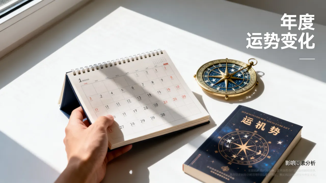 每年命运为何不同？你的运势受什么影响