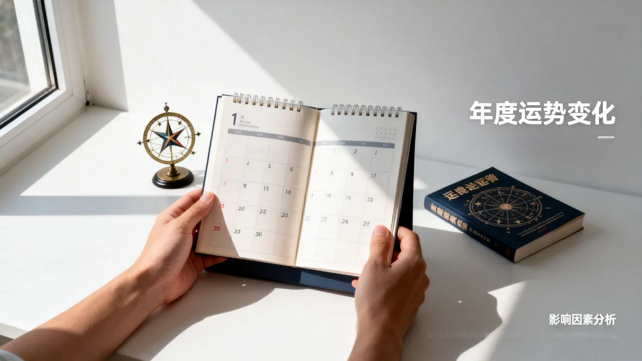 每年命运为何不同？你的运势受什么影响
