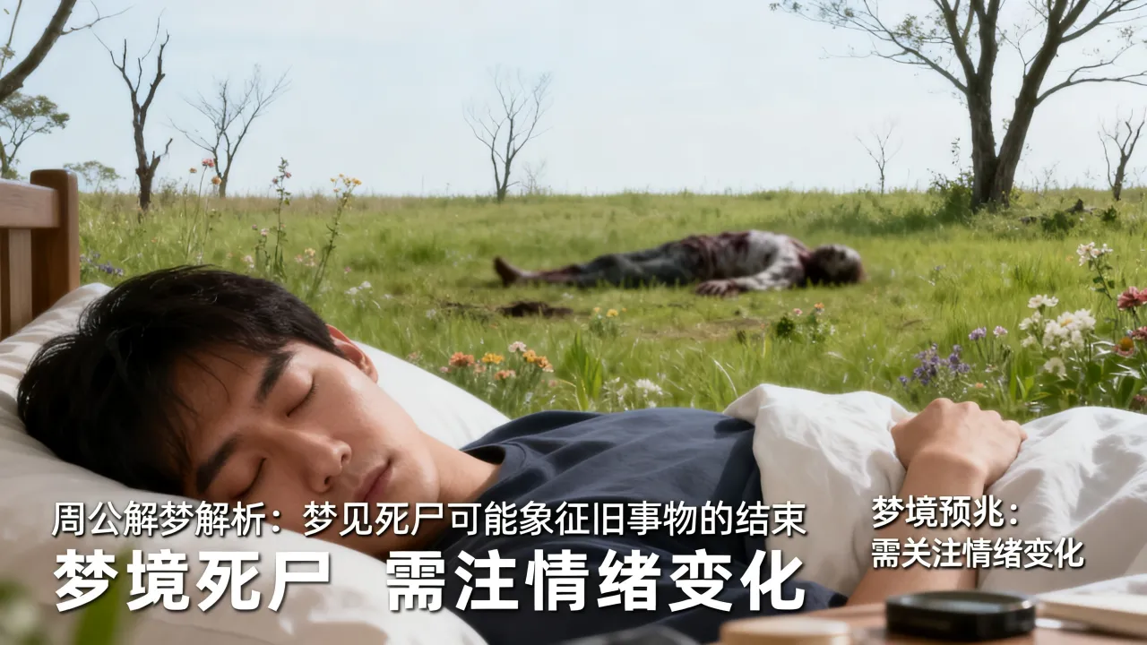 梦到看见死尸好不好?梦见死尸是什么预兆周公解梦怎么说 梦到看见死尸好不好?梦见死尸是什么预兆周公解梦怎么说