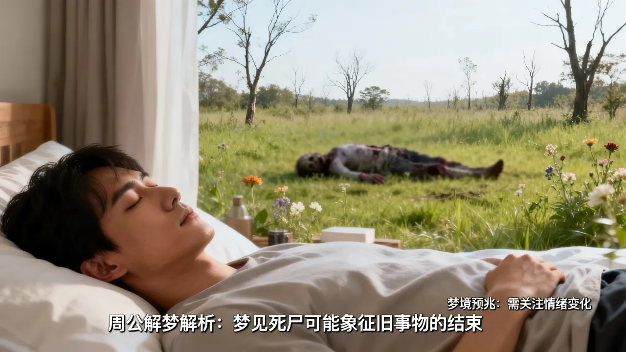 梦到看见死尸好不好?梦见死尸是什么预兆周公解梦怎么说 梦到看见死尸好不好?梦见死尸是什么预兆周公解梦怎么说