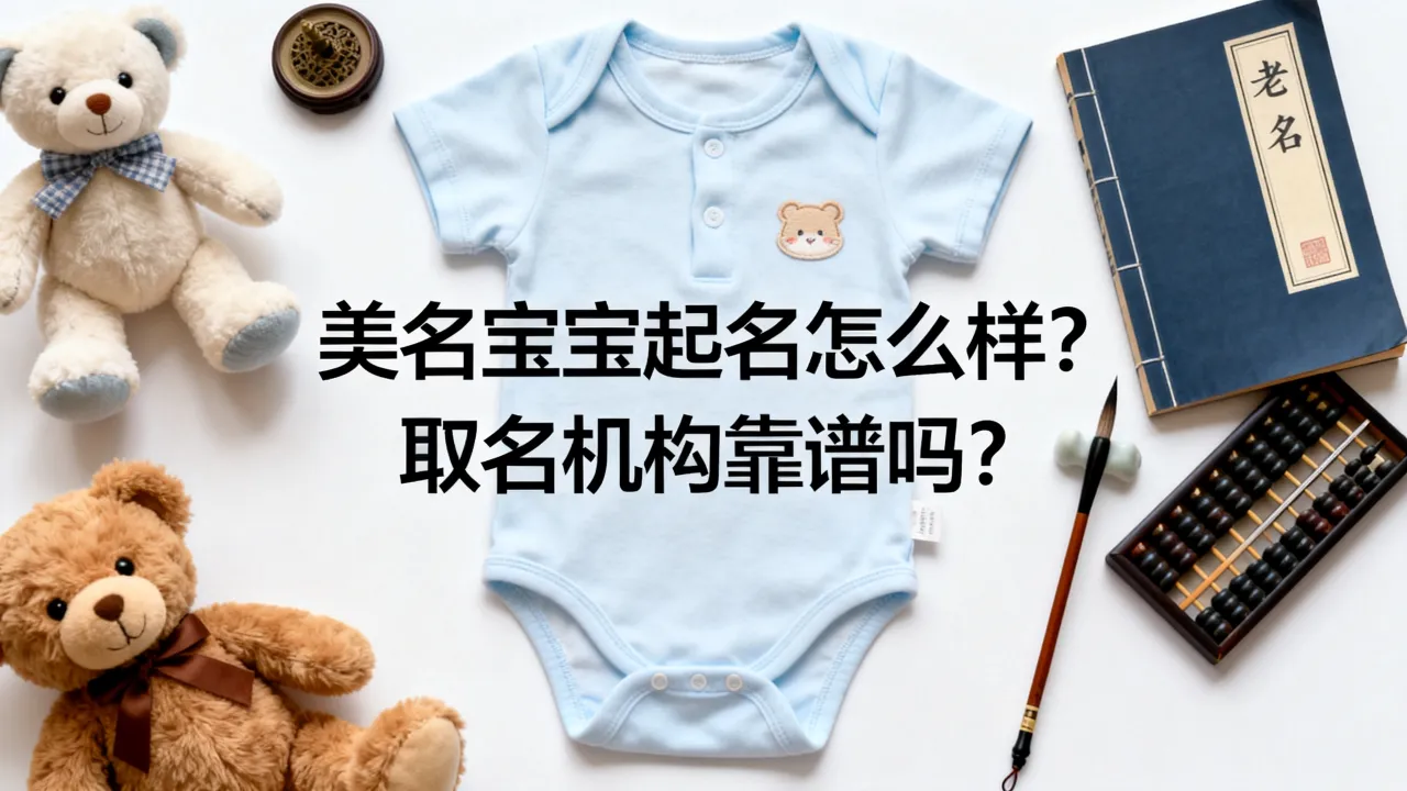 美名宝宝起名怎么样啊，取名机构靠谱吗